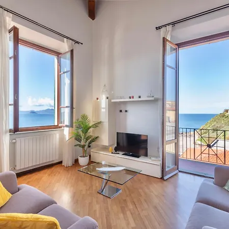 Ferienwohnung Piombino Aparments - Casa Marina Exterior foto